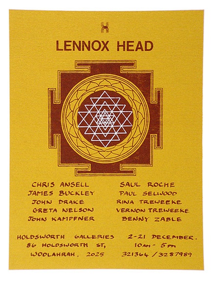 Artist: b'LITTLE, Colin' | Title: b'Lennox Head' | Technique: b'screenprint, printed in colour, from multiple stencils'