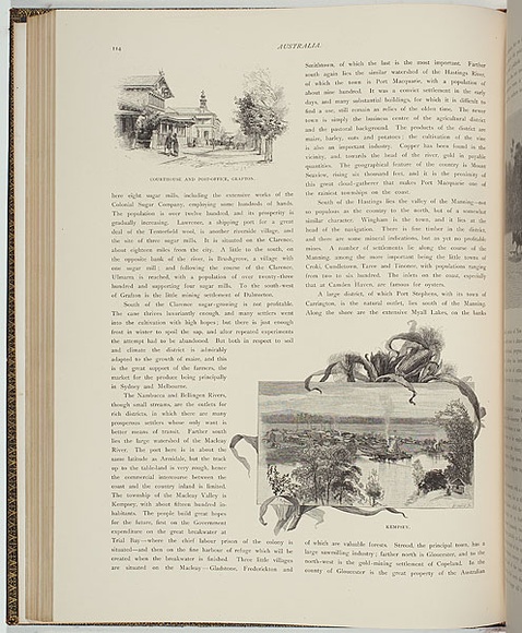 Artist: b'Ashton, Julian.' | Title: b'Kempsey' | Date: 1886 | Technique: b'woodengraving, printed in black ink, from one block'