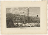 Title: b'A morai, in Atooi' | Date: 1784 | Technique: b'etching and engraving, printed in black ink, from one plate'