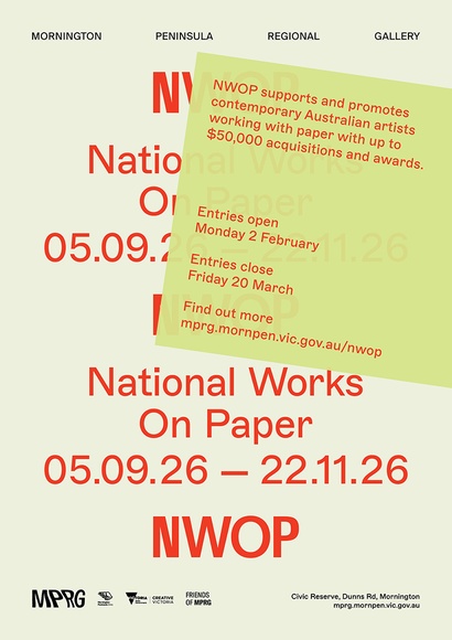 Title: National Works on Paper 2026.