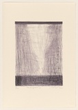 Title: Mangrove 4 | Date: 2004 | Technique: lithograph, printed in black ink, from one stone