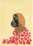 Title: b'The loved one' | Date: 2007 | Technique: b'lithograph, printed in colour, from multiple plates'