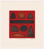 Artist: Coburn, John. | Title: Territory landscape | Date: 2003 | Technique: etching and aquatint, printed in colour, from multiple plates