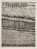 Artist: b'Kantilla, Kitty. (Kutuwalumi Purawarrumpatu).' | Title: b'Untitled' | Date: 1999, May - June | Technique: b'lift-ground etching and aquatint, printed in black ink, from one plate.' | Copyright: b'\xc2\xa9 Kitty Kantilla and Jilamara Arts + Craft'