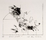 Artist: Mitelman, Allan. | Title: Queens gambit 1968 | Date: 1968 | Technique: lithograph, printed in black ink, from one stone [or plate] | Copyright: © Allan Mitelman