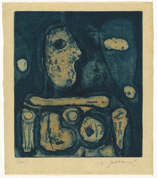 Artist: b'SELLBACH, Udo' | Title: b'not titled' | Date: 1960-80 | Technique: b'etching'