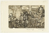 Title: bKalhua, Bailey's Irish, banana, liqueur, cream... or blowjob | Date: 1996 | Technique: b'etching, printed in black ink with plate-tone, from one plate'
