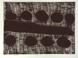 Artist: b'ELLEGA, Barney' | Title: b'Sugarbag bee' | Date: 2000, June | Technique: b'etching, printed in black ink from one plate'