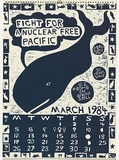 Artist: Radok, Stephanie. | Title: March | Date: 1984 | Technique: screenprint, printed in colour, from multiple stencils | Copyright: © Stephanie Radok