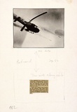 Artist: b'COLEING, Tony' | Title: b'Improved fragmentation anti-personnel bombs' | Date: 1982 | Technique: b'collage of newspaper and photographs, pencil'