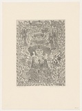 Artist: HANRAHAN, Barbara | Title: Springtime | Date: 1989 | Technique: etching, printed in black ink with plate-tone, from one plate