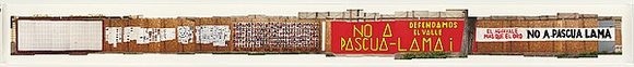 Title: b'Pascua lama [part A]' | Date: 2006 | Technique: b'digital print, printed in colour with laser printer, from digital file'