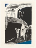 Title: b'Lake Shore' | Date: 1987 | Technique: b'lithograph, printed in colour, from three stones'