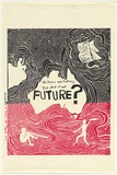 Artist: b'Giles (Kurwingie), Kerry.' | Title: b'We know our history' | Date: 1992 | Technique: b'linocut, printed in colour, from one block; two colour roll'