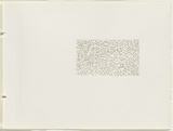Artist: b'JACKS, Robert' | Title: b'not titled [abstract linear composition]. [leaf 10 : recto]' | Date: 1978 | Technique: b'etching, printed in black ink, from one plate'