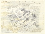 Artist: Wolseley, John. | Title: South flank of Dune | Date: 1992-93 | Technique: lithograph, printed in colour, from four plates | Copyright: © Kim Westcott.