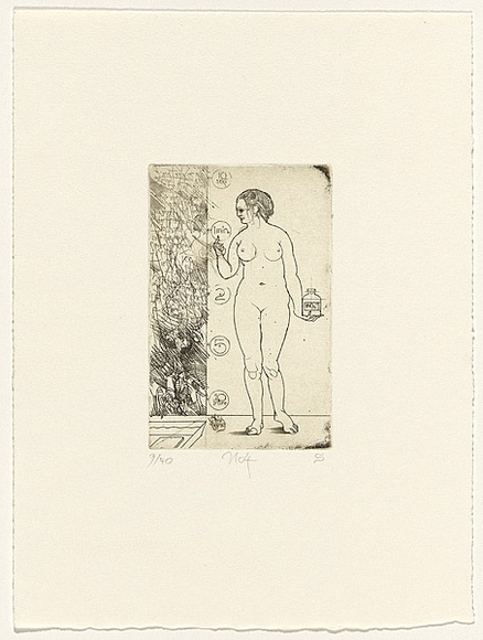 Artist: b'SCHMEISSER, Jorg' | Title: b'No.4 - Beispiel: Strichatzung (No.4 - example: Line-etching)' | Date: 1976 | Technique: b'line-block etching' | Copyright: b'\xc2\xa9 J\xc3\xb6rg Schmeisser'