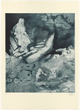 Artist: b'SCHMEISSER, Jorg' | Title: b'Formation' | Date: 2002 | Technique: b'etching and aquatint, printed in blue/black ink, from one plate' | Copyright: b'\xc2\xa9 J\xc3\xb6rg Schmeisser'