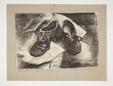 Artist: b'Courier, Jack.' | Title: b'London still life.' | Technique: b'lithograph, printed in black ink, from one stone [or plate]'