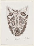 Artist: b'MAST, Robert' | Title: b'Pathapat.' | Date: 2006 | Technique: b'etching, printed in brown ink, from one plate'