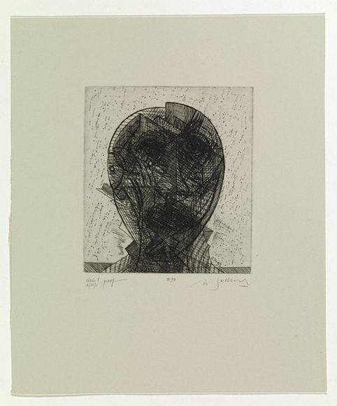 Artist: b'SELLBACH, Udo' | Title: b'not titled' | Date: 1960-80 | Technique: b'etching'