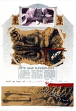 Artist: Newmarch, Ann. | Title: as mothers, as animal lovers, as people, ...we can stop this pain | Date: 1983 | Technique: screenprint, printed in colour, from multiple stencils