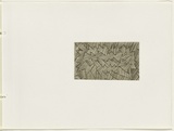 Artist: JACKS, Robert | Title: not titled [abstract linear composition]. [leaf 34 : recto] | Date: 1978 | Technique: etching, printed in black ink, from one plate