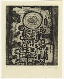Artist: SELLBACH, Udo | Title: not titled | Date: 1960-80 | Technique: etching