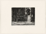 Artist: AMOR, Rick | Title: The telephones. | Date: 1995 | Technique: etching, printed in black ink, from one plate