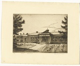 Artist: PLATT, Austin | Title: Giriton, Adelaide | Date: 1937 | Technique: etching, printed in black ink, from one plate