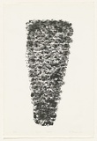 Title: Light water | Date: 1997, February | Technique: lithograph, printed in black ink, from one stone