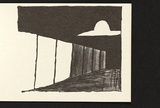 Title: b'Hat takes a holiday.' | Date: 1979 | Technique: b'offset-lithograph'