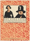 Artist: b'Rogers, Meredith.' | Title: b'Not still lives [Margaret Preston, Thea Proctor], Iceberg Gallery' | Date: 1982 | Technique: b'screenprint, printed in colour, from multiple stencils'