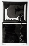 Artist: b'BALDESSIN, George' | Title: b'Monument.' | Date: 1966 | Technique: b'etching, aquatint and lavis, printed in black ink, from one plate'