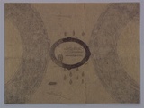 Artist: b'Johnstone, Ruth.' | Title: b'Document' | Date: 1995 | Technique: b'rubbing in graphite, printed in grey ink, from one block'