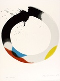 Artist: ROSE, David | Title: Circle I | Date: 1973 | Technique: screenprint, printed in colour, from multiple stencils