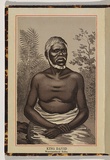 Artist: b'UNKNOWN' | Title: b'Gellibrand; Colac tribe.' | Date: c.1890 | Technique: b'lithograph, printed in brown ink, from one plate; varnished'