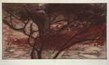 Artist: b'Ky, Marine.' | Title: bL'Et\xc3\xa9 (#2) | Date: 1996, August | Technique: b'etching and aquatint, printed in colour, from two plates'