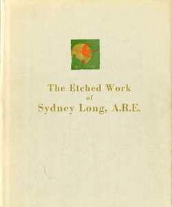 <p>The Etched Work of Sydney Long A.R.E.</p>