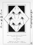 Artist: b'Baddiley, Shal.' | Title: b'Iconic Emergence.' | Date: 1991, November | Technique: b'screenprint, printed in black ink, from one stencil'