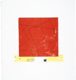 Artist: b'Hickey, Dale.' | Title: b'To the boring fifties II' | Date: 1992 | Technique: b'lithograph, printed in colour, from four stones [or plates]'