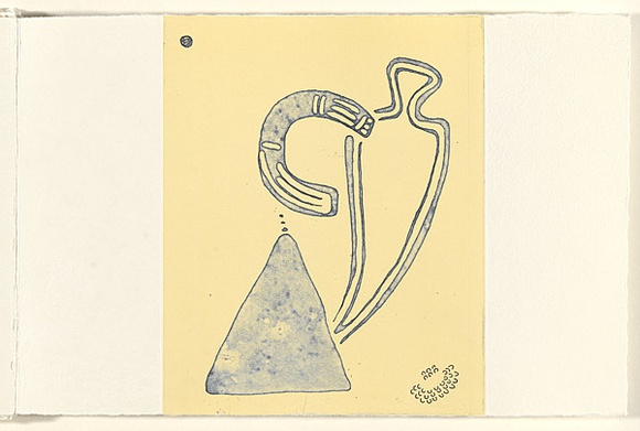 Title: bFrank Hardy's spirit | Date: 2007 | Technique: b'etching, open-bite, aquatint and relief, printed in colour, from one plate and one block'