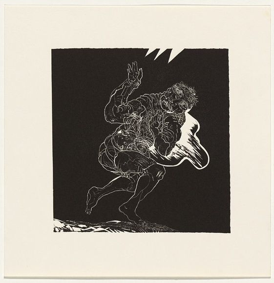 Artist: b'SELLBACH, Udo' | Title: b'not titled' | Date: 1960-80 | Technique: b'etching'