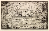 Artist: b'Furlonger, Joe.' | Title: b'Racing cars' | Date: 1992, May-July | Technique: b'etching, printed in black ink, from one plate'
