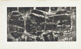 Artist: Kemp, Roger. | Title: Concept six. | Date: c.1976 | Technique: etching, printed in black ink with plate-tone, from one magnesium plate