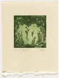 Artist: Boyd, Hermia. | Title: Dancers. | Date: 1978 | Technique: etching and aquatint