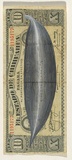 Artist: HALL, Fiona | Title: not titled [Mexican currency] | Date: 2000 - 2002 | Technique: gouache | Copyright: © Fiona Hall