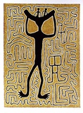 Artist: b'Pike, Jimmy.' | Title: b'Japingka Jila' | Date: 1983 | Technique: b'screenprint, printed in colour, from multiple stencils'