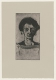 Title: b'not titled [Wilma Tabacco]' | Date: 2002 | Technique: b'etching, printed in black ink, from one plate'