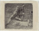 Artist: McCulloch, Alan. | Title: Death of Venus. | Date: 1940 | Technique: etching, printed in black ink with plate-tone, from one plate